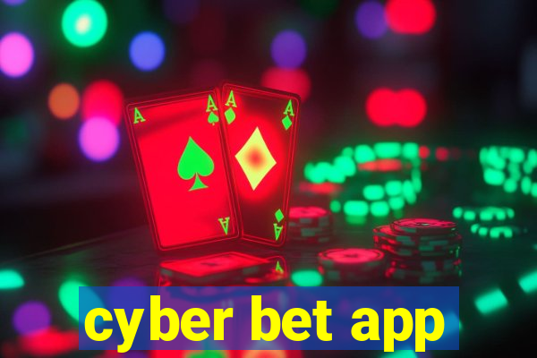 cyber bet app